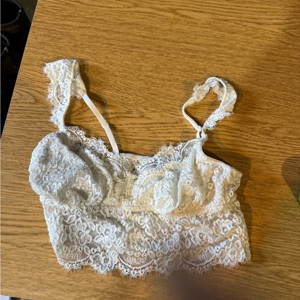 Cream aerie bralette size small